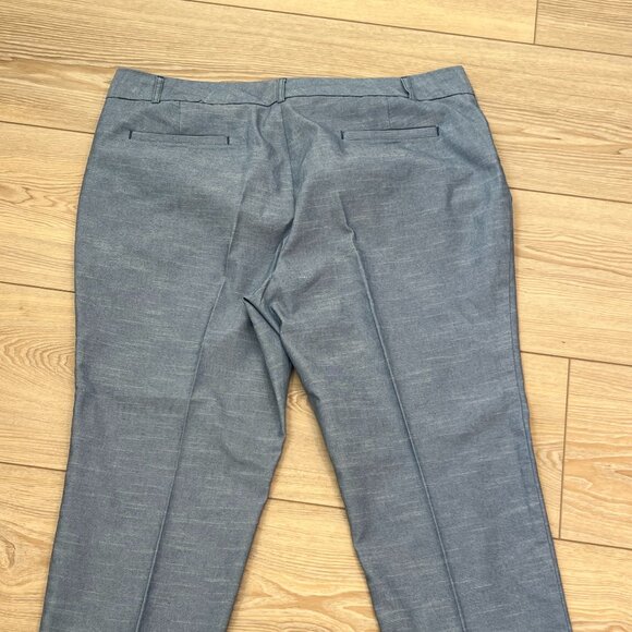 Van Heusen Blue Ankle Pants - Picture 3 of 11